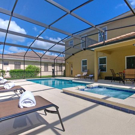 South Facing Pool Near Disney 5 Bed Luxury Kissimmee Εξωτερικό φωτογραφία