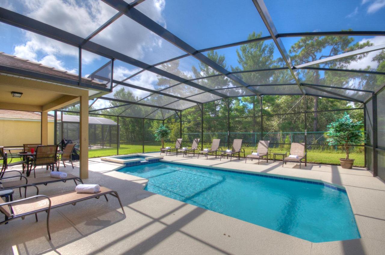 South Facing Pool Near Disney 5 Bed Luxury Kissimmee Εξωτερικό φωτογραφία