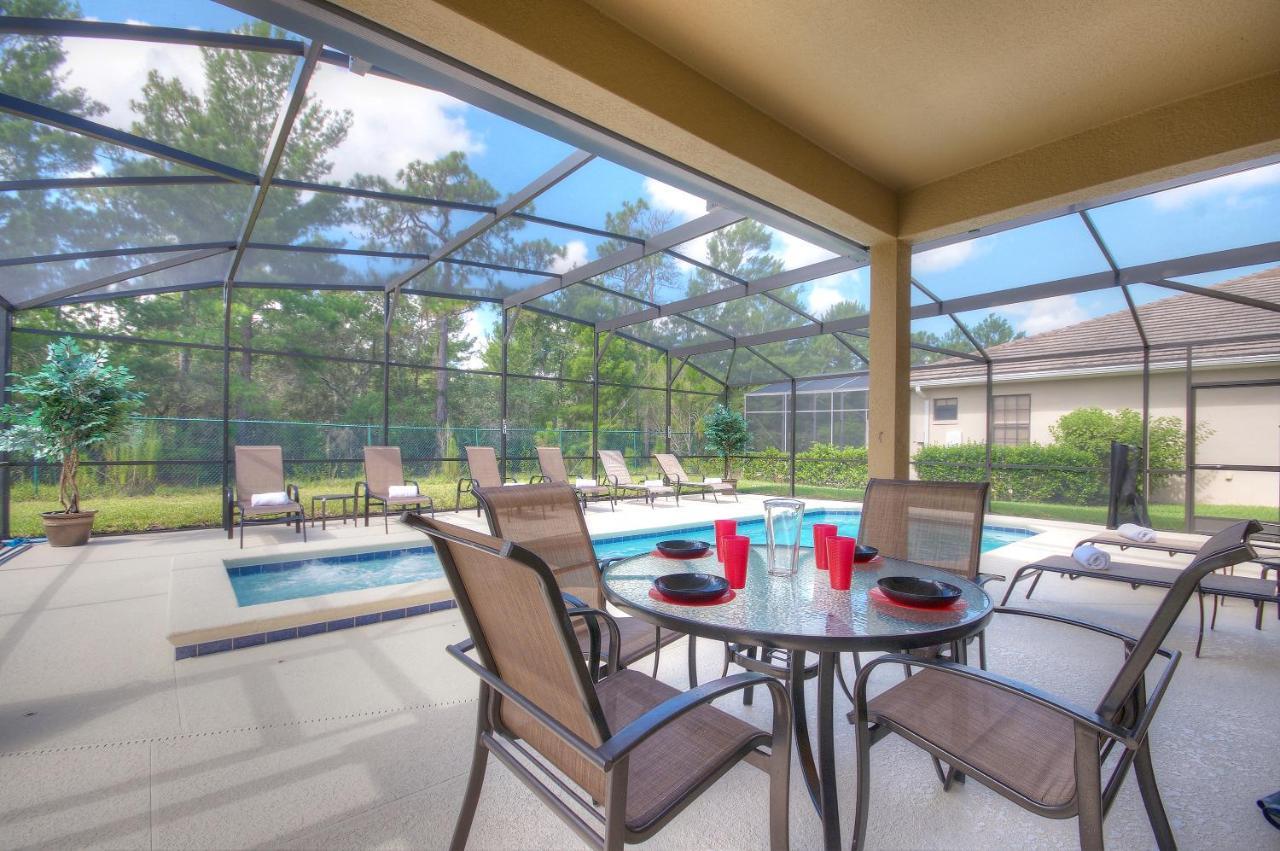South Facing Pool Near Disney 5 Bed Luxury Kissimmee Εξωτερικό φωτογραφία