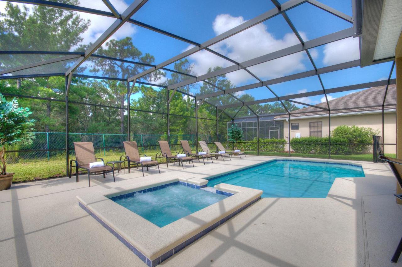 South Facing Pool Near Disney 5 Bed Luxury Kissimmee Εξωτερικό φωτογραφία