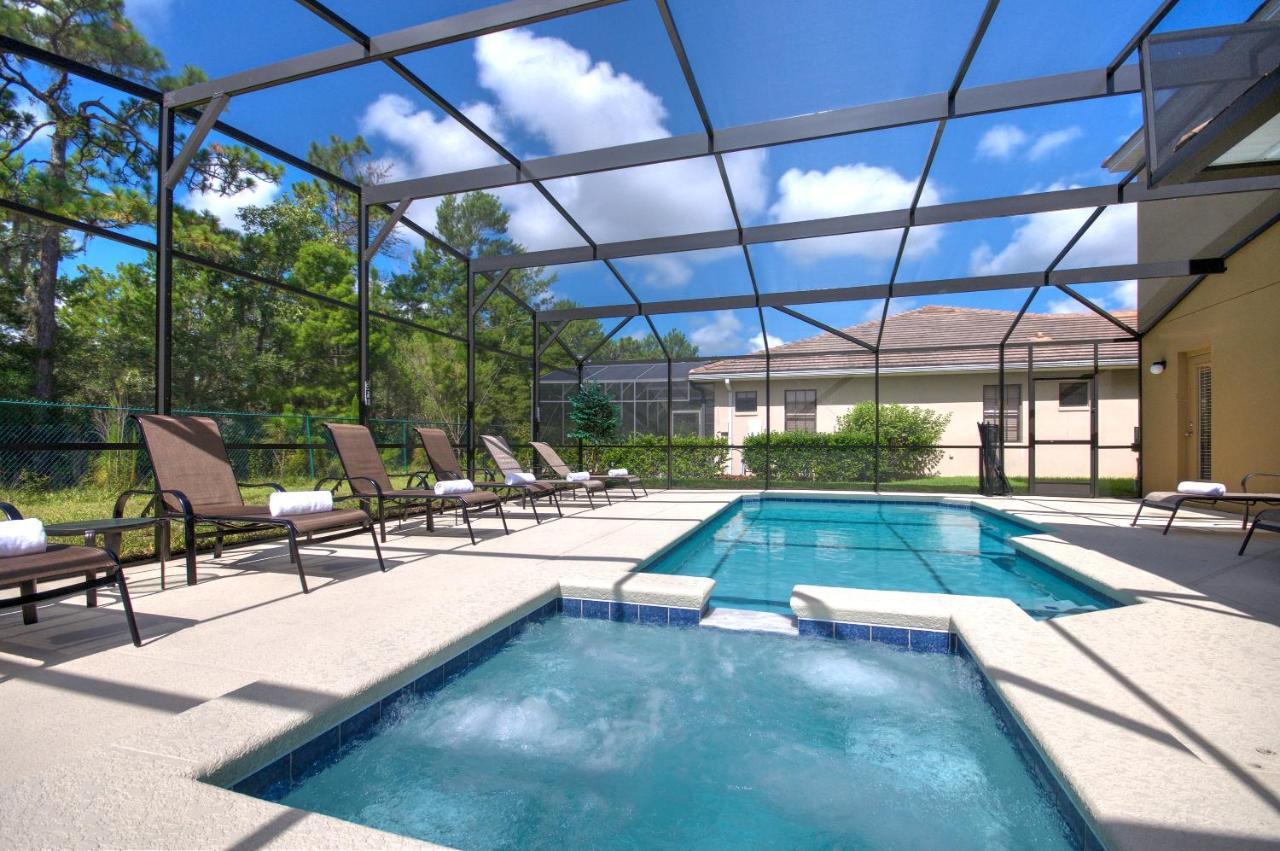 South Facing Pool Near Disney 5 Bed Luxury Kissimmee Εξωτερικό φωτογραφία