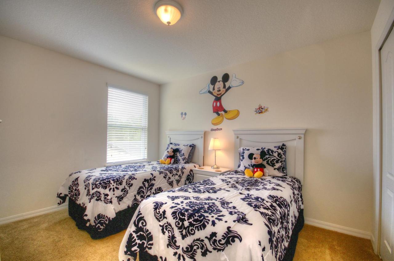South Facing Pool Near Disney 5 Bed Luxury Kissimmee Εξωτερικό φωτογραφία