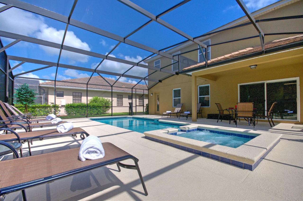 South Facing Pool Near Disney 5 Bed Luxury Kissimmee Εξωτερικό φωτογραφία