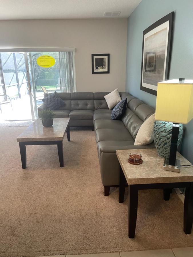 South Facing Pool Near Disney 5 Bed Luxury Kissimmee Εξωτερικό φωτογραφία