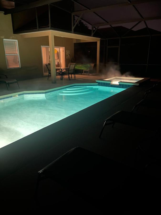 South Facing Pool Near Disney 5 Bed Luxury Kissimmee Εξωτερικό φωτογραφία
