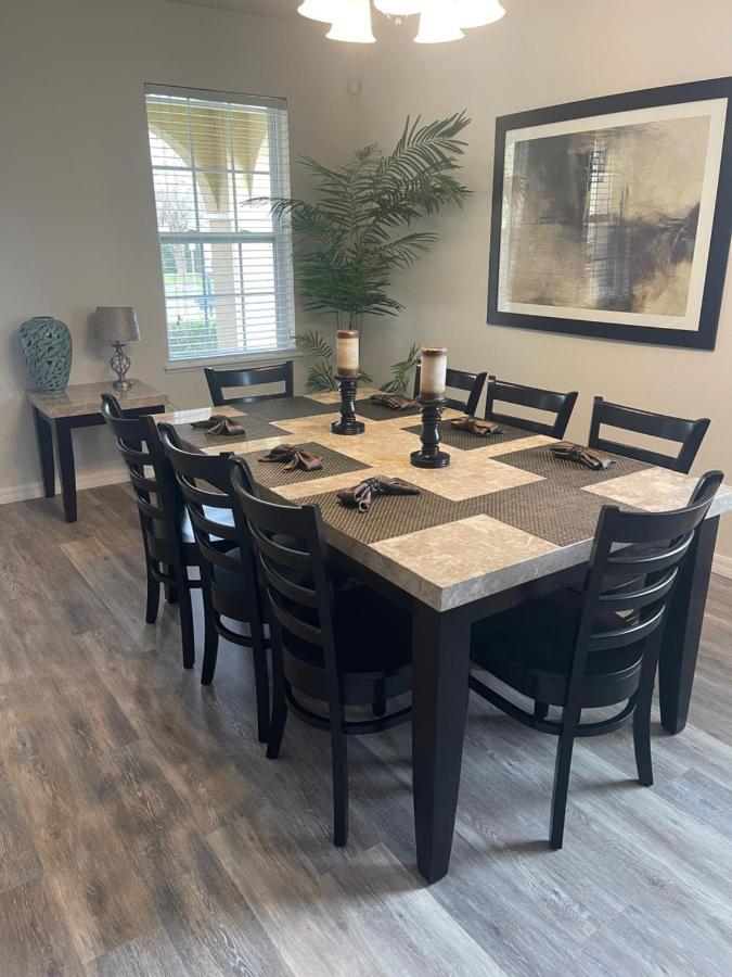 South Facing Pool Near Disney 5 Bed Luxury Kissimmee Εξωτερικό φωτογραφία