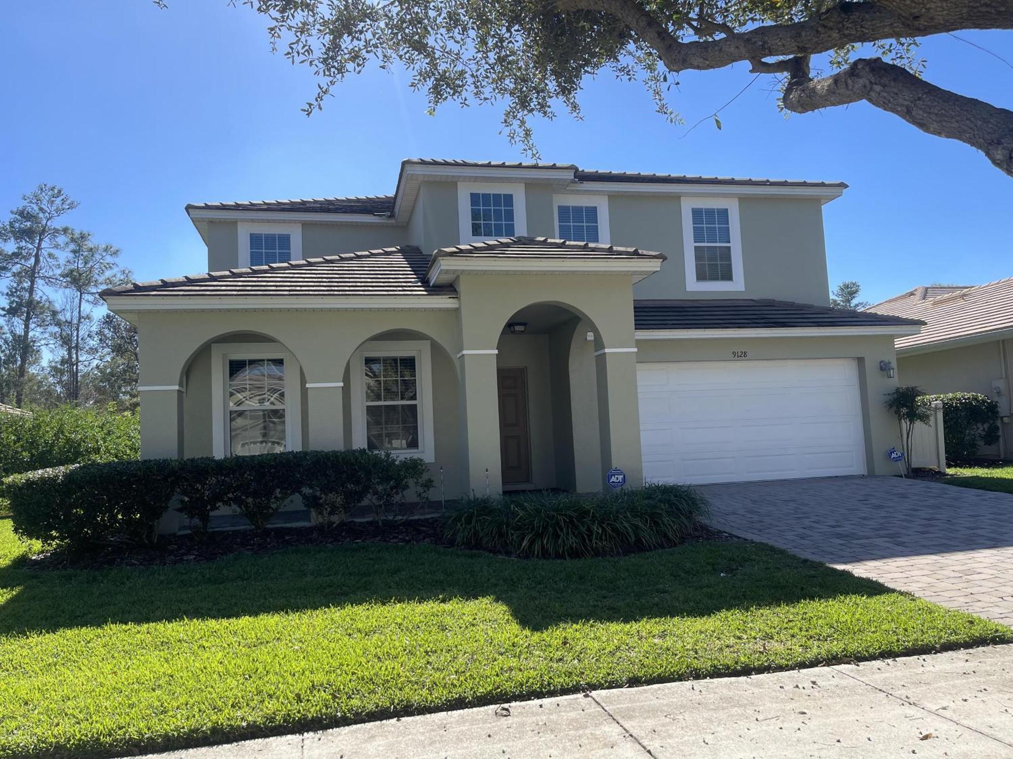 South Facing Pool Near Disney 5 Bed Luxury Kissimmee Εξωτερικό φωτογραφία